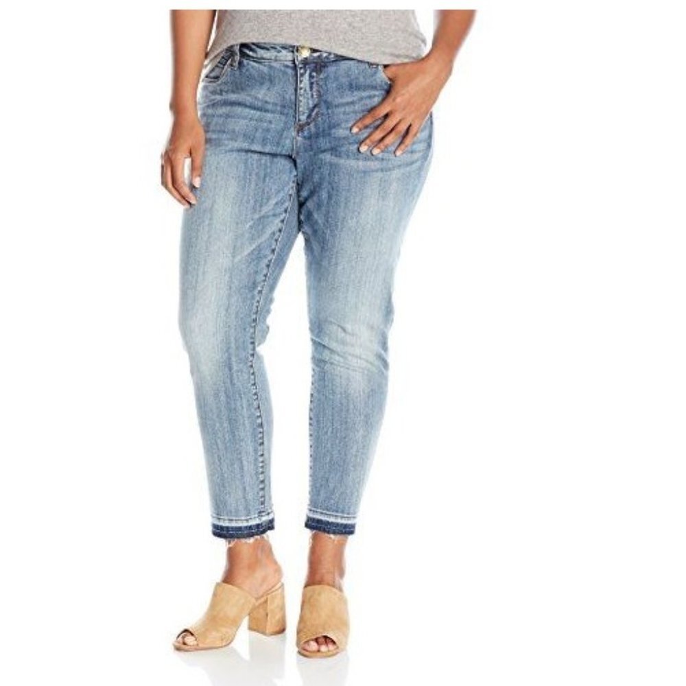Kut from the Kloth Reese Ankle Straight Jeans